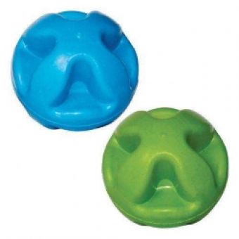 DOGIT JAWZ Gummispielzeug Criss-Cross-Ball 
