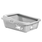 Karlie Flamingo Simon's Cat Katzentoilette mit Rand 