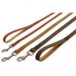 Karlie BUFFALO ORIENTAL Leine - Dunkelrot/Natur 14 mm / 110 cm