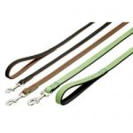 Karlie Buffalo Weidmannsheil Leine - Braun/Grün 14 mm / 110 cm