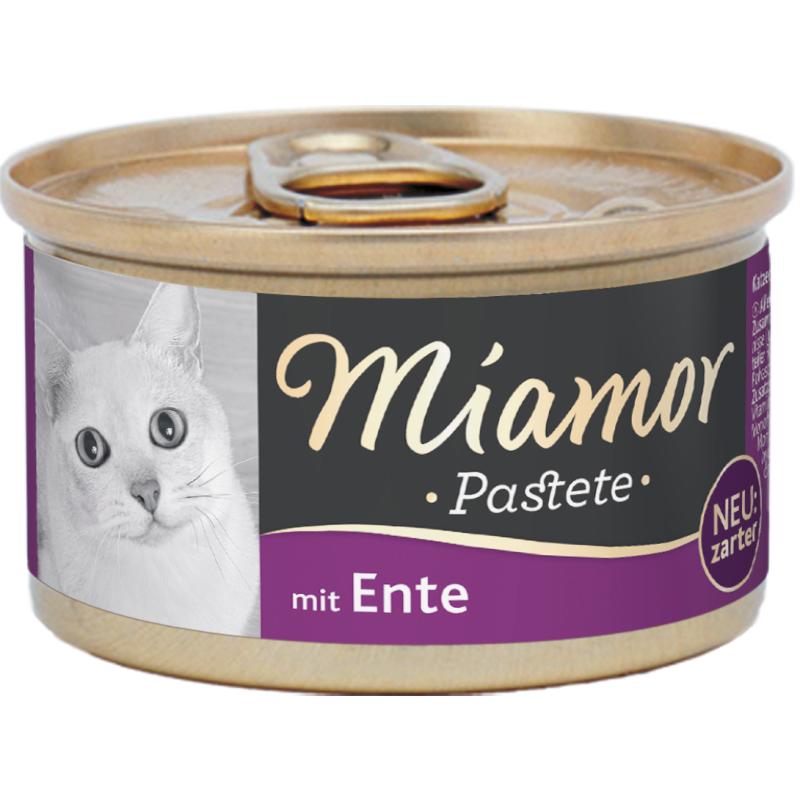 Miamor Pastete Ente 85g 