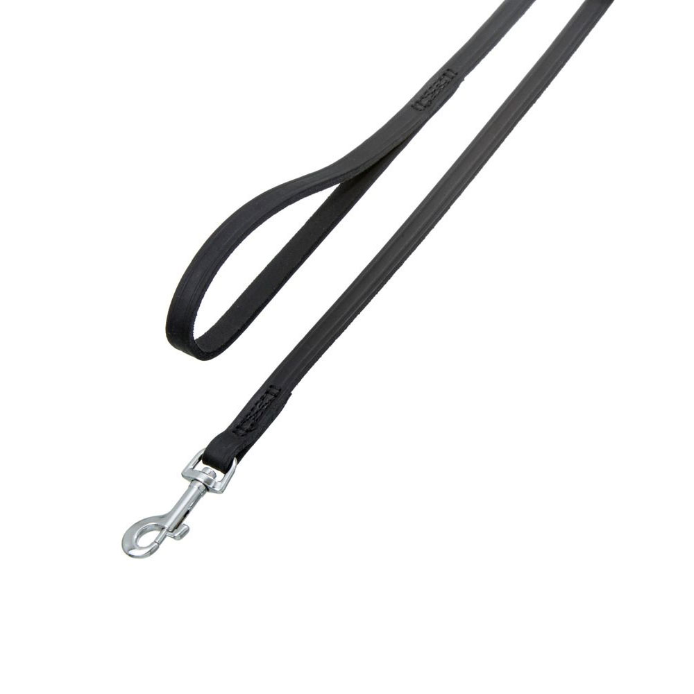 Karlie Flamingo RONDO Leine genäht - Schwarz, 130 cm 