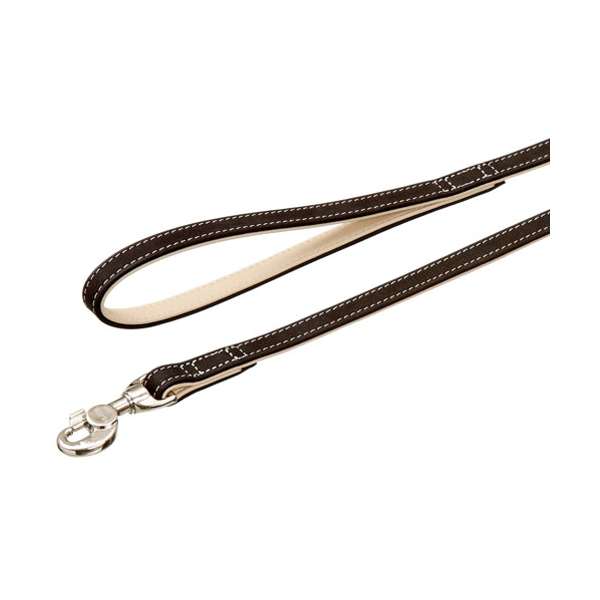 Karlie Buffalo Ultra Leine - Schwarz/Hellbeige 