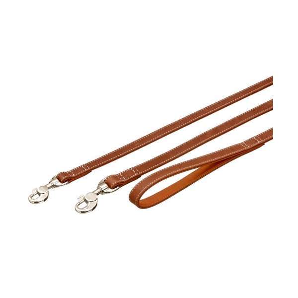 Karlie Buffalo Ultra Leine - Braun/Hellbraun 