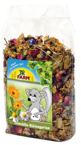 JR Farm Chinchilla-Blütengarten 50g 