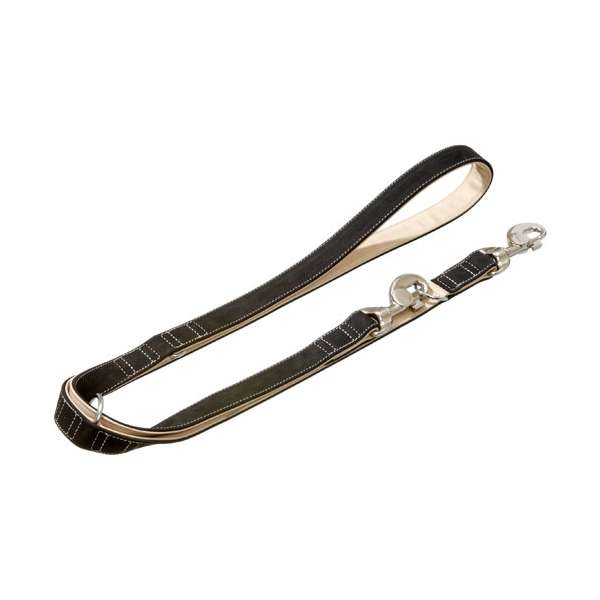 Karlie Buffalo Ultra Führleine - Schwarz/Hellbeige 