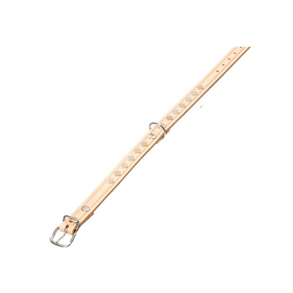Karlie Rondo Halsband Natur mit Beschlag, 27cm/10mm 