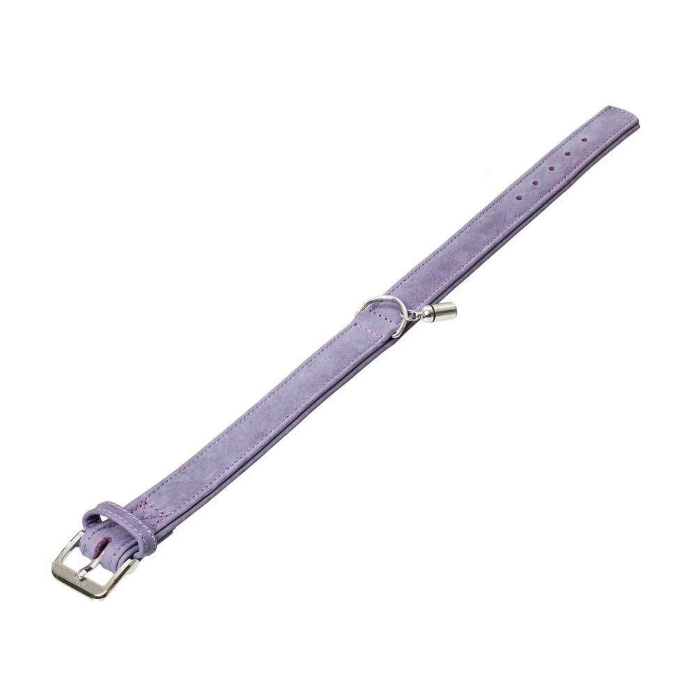 Karlie BUFFALO DENIM Halsband - Lavendel 17 mm / 35 cm