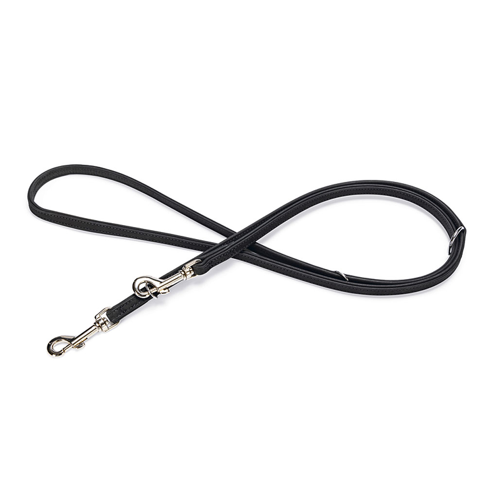 Karlie Buffalo Führleine - Schwarz 200cm/10mm