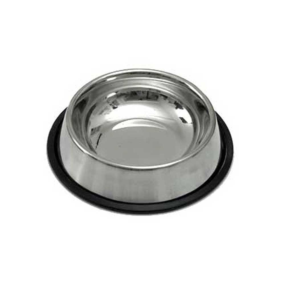 Karlie Flamingo Edelstahl-Katzennapf Inox - 190 ml 