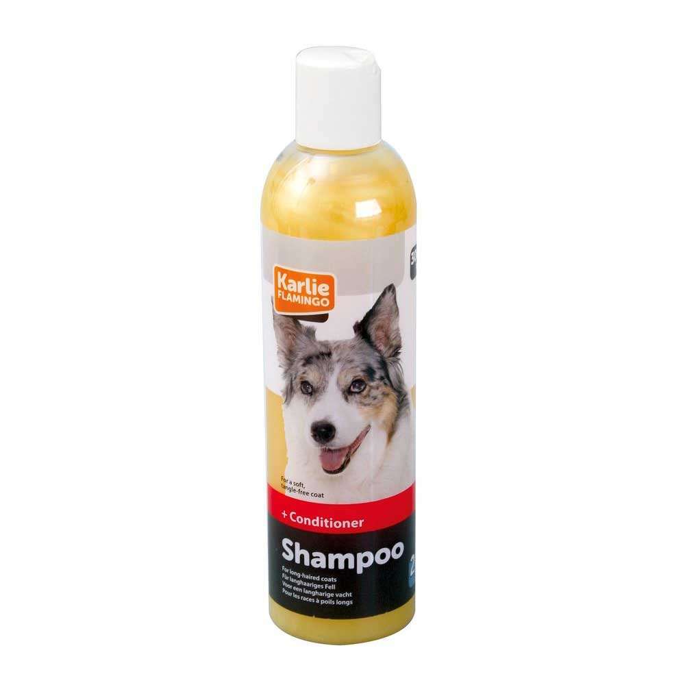 Karlie Flamingo Shampoo und Conditioner 2 in 1 - 300 ml 