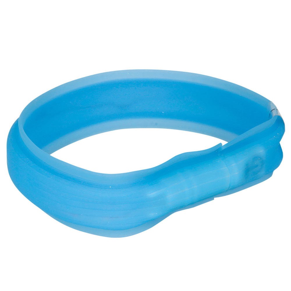 Trixie Flash Leuchtband USB - extra breit 