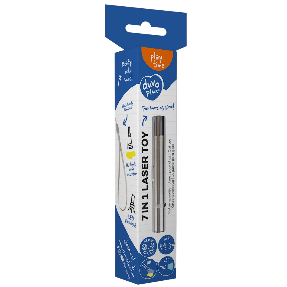 Duvoplus 7 in 1 LED-Laserpointer 