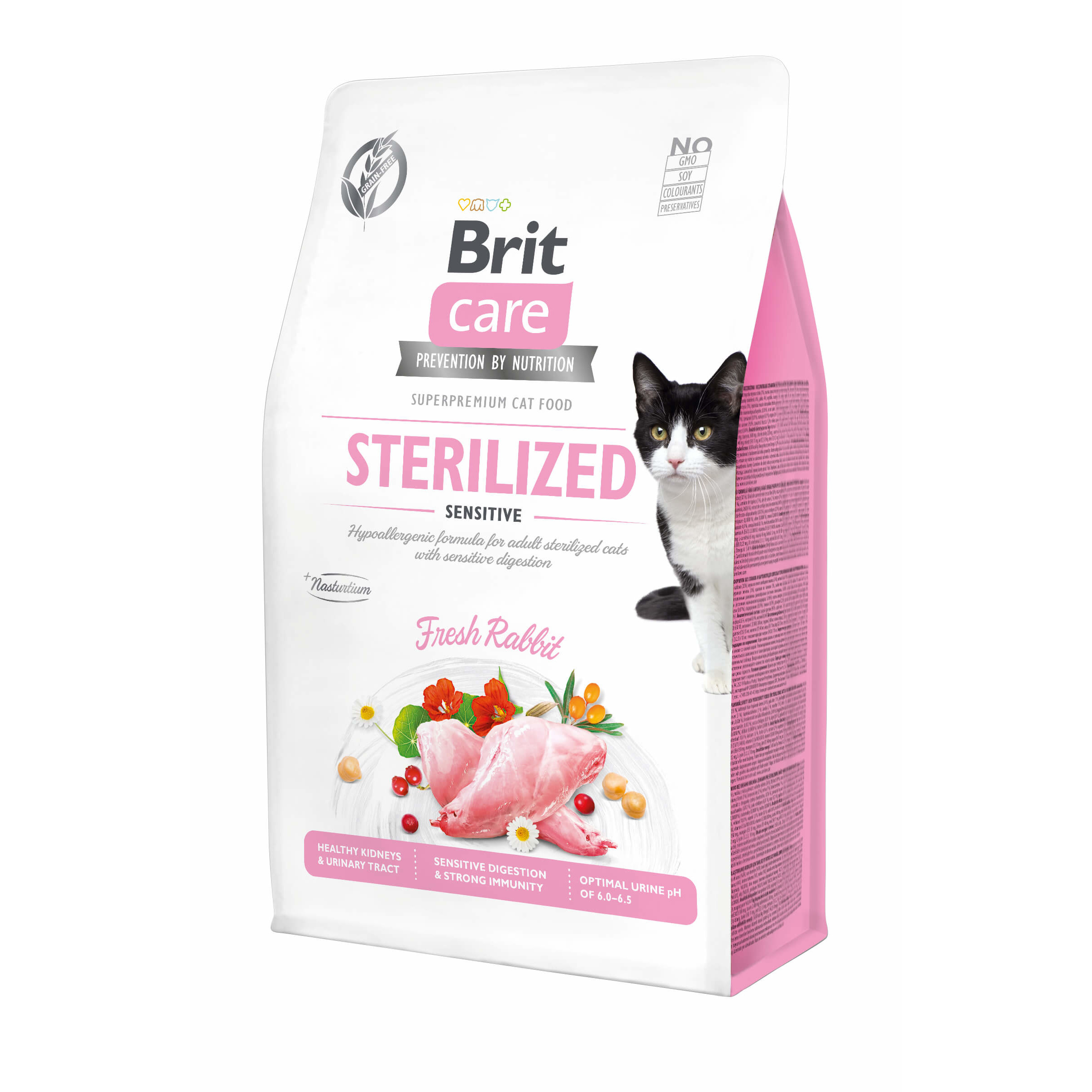 Brit Care Cat Grain-Free - Sterilized - Sensitive 