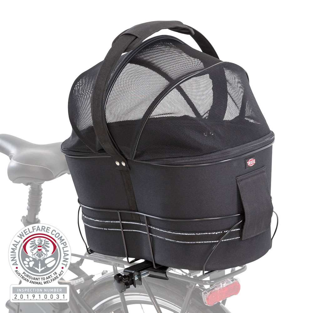 Trixie Fahrradkorb für breite Gepäckträger 