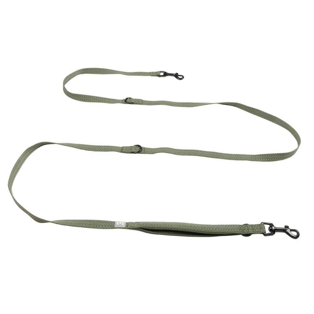 Duvoplus Trainingsleine EXPLOR Ultimate Fit Classic - Undercover Green 220cm - 25mm