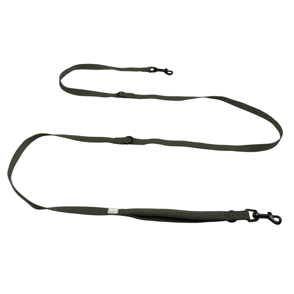 Duvoplus Trainingsleine EXPLOR Ultimate Fit Fashion - granit black 