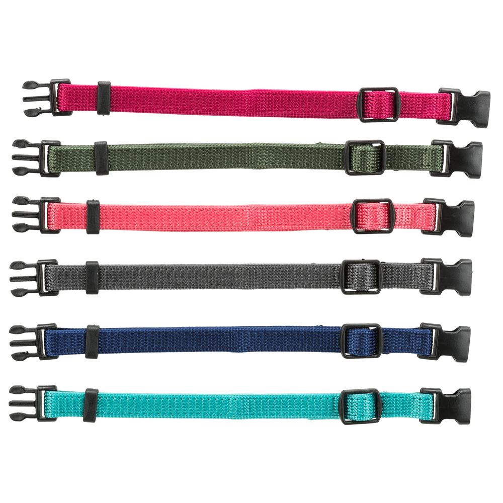 Trixie Welpenhalsbänder - 6er-Set 2 M-L = 22-35 cm