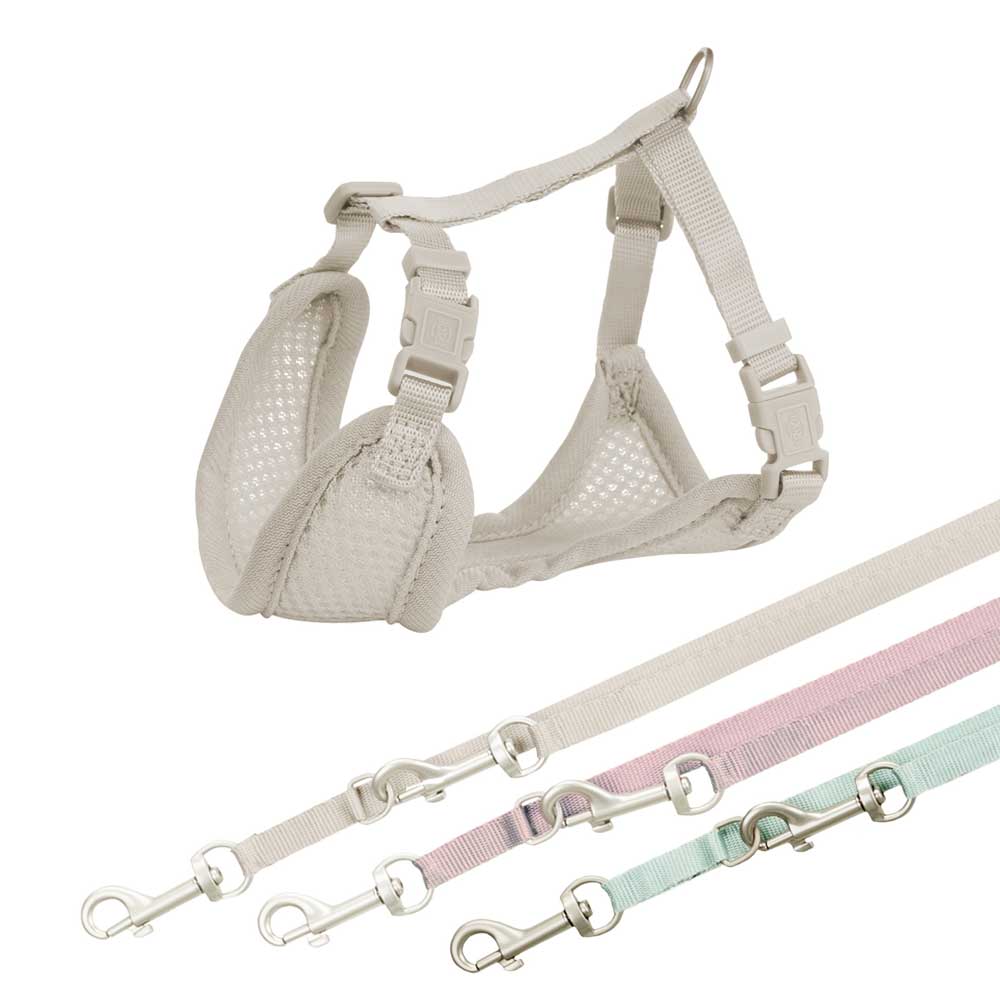 Trixie Junior Welpen-Softgeschirr mit Leine 