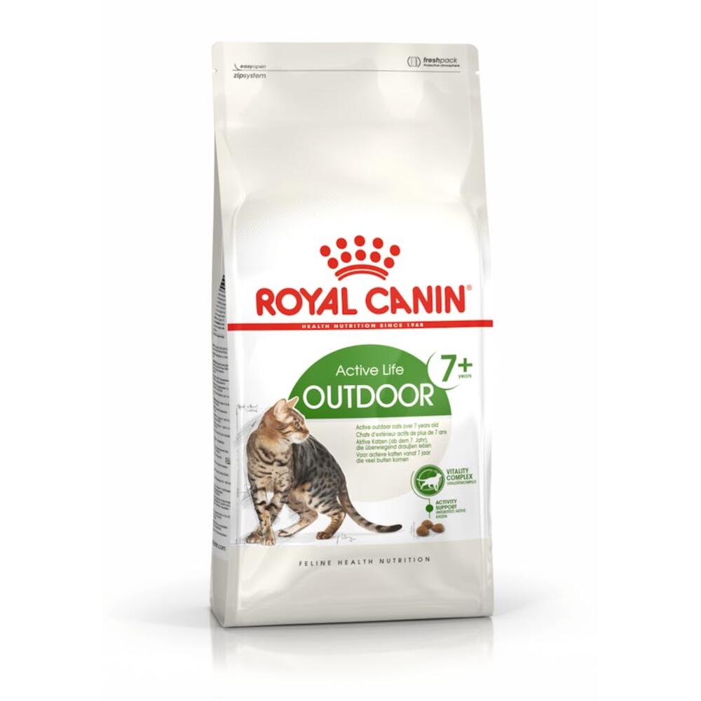 Royal Canin Feline Outdoor 7+ 400 g