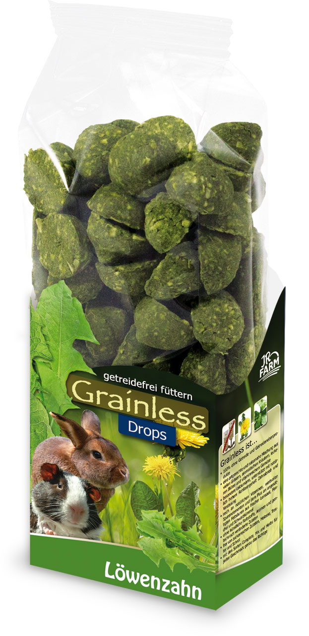 JR Farm Grainless Drops 140g Löwenzahn