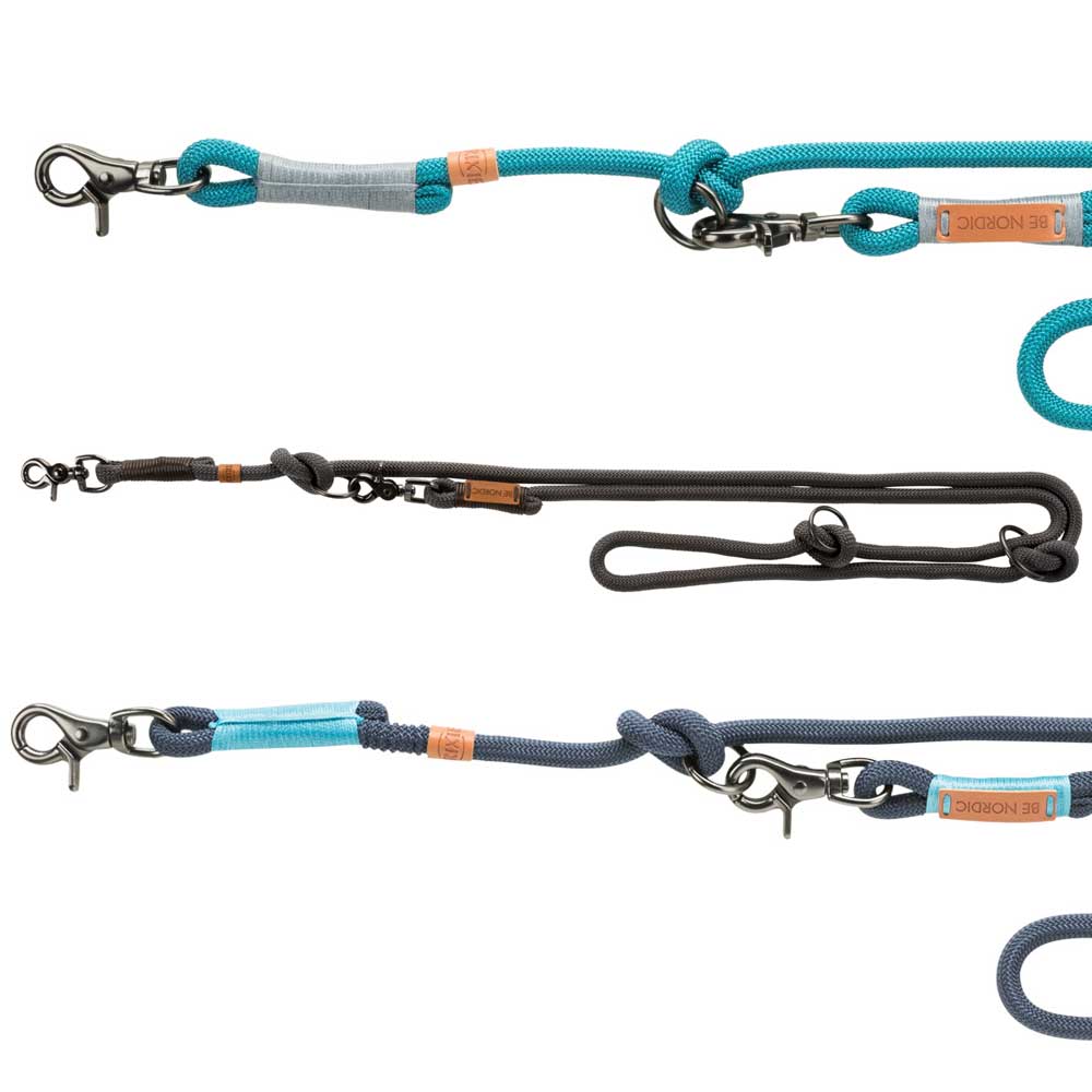 Trixie Active Comfort Verlängerungsleine – 2,00 M Länge, 25 Mm Breite, Braun/hellbraun