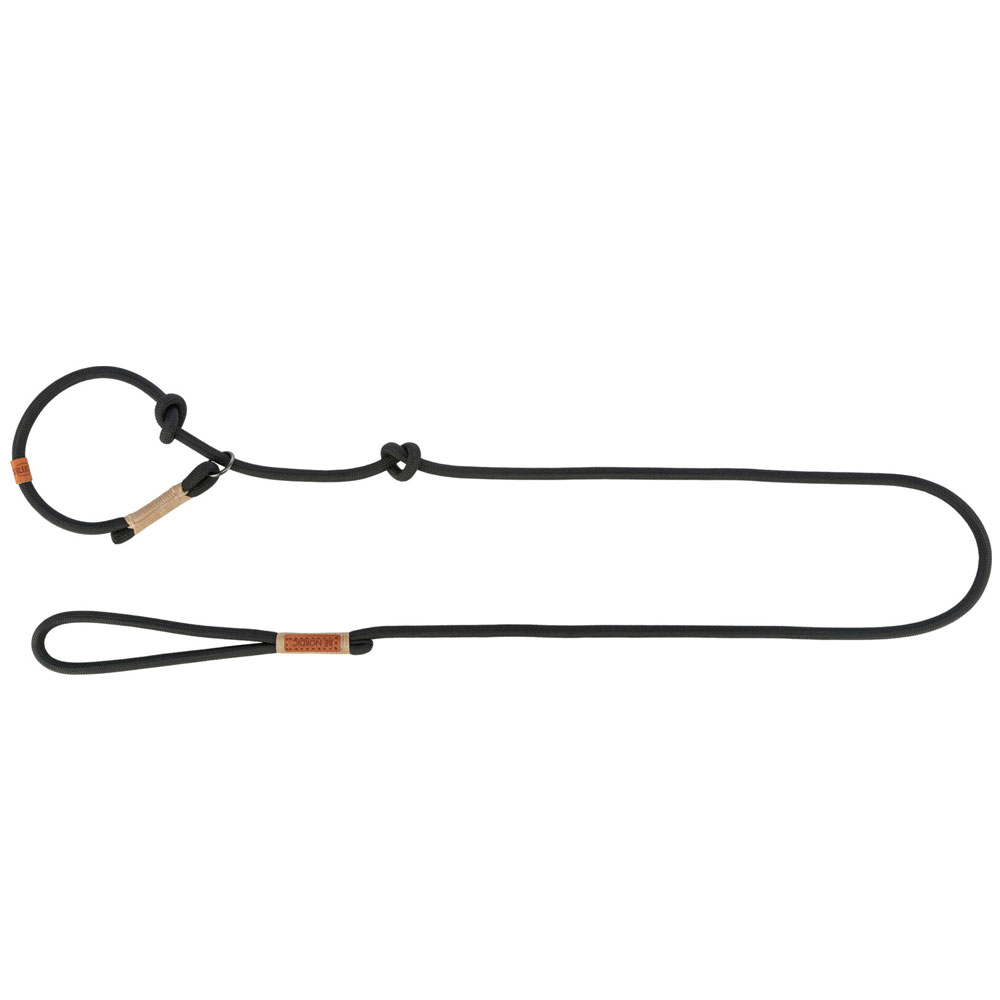 Trixie BE NORDIC Retrieverleine schwarz/sand / L-XL
