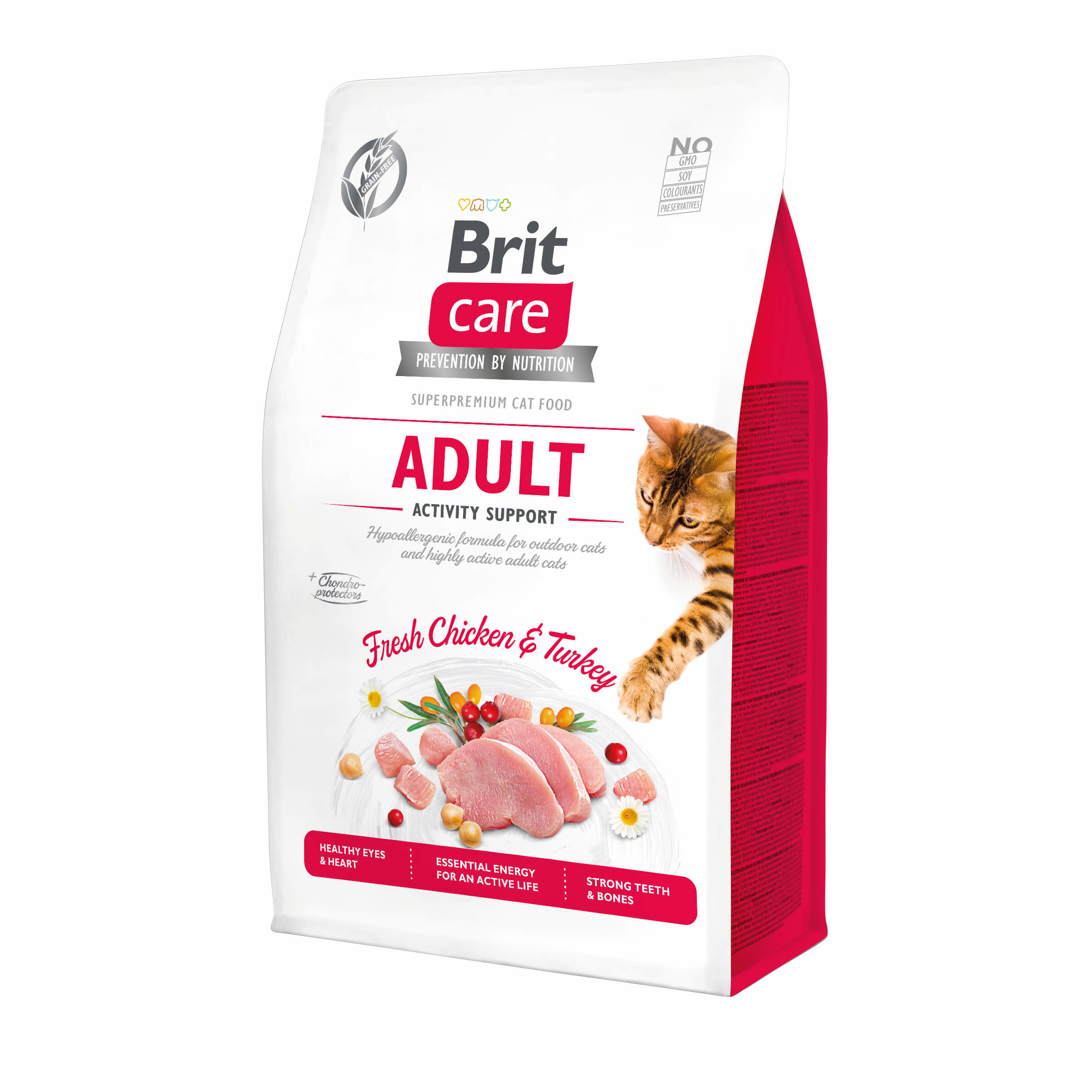 Brit Care Cat Grain-Free - Adult - Activity Support 