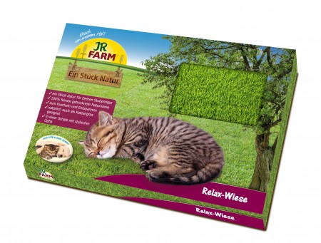 JR FARM Relax-Wiese für Katzen 
