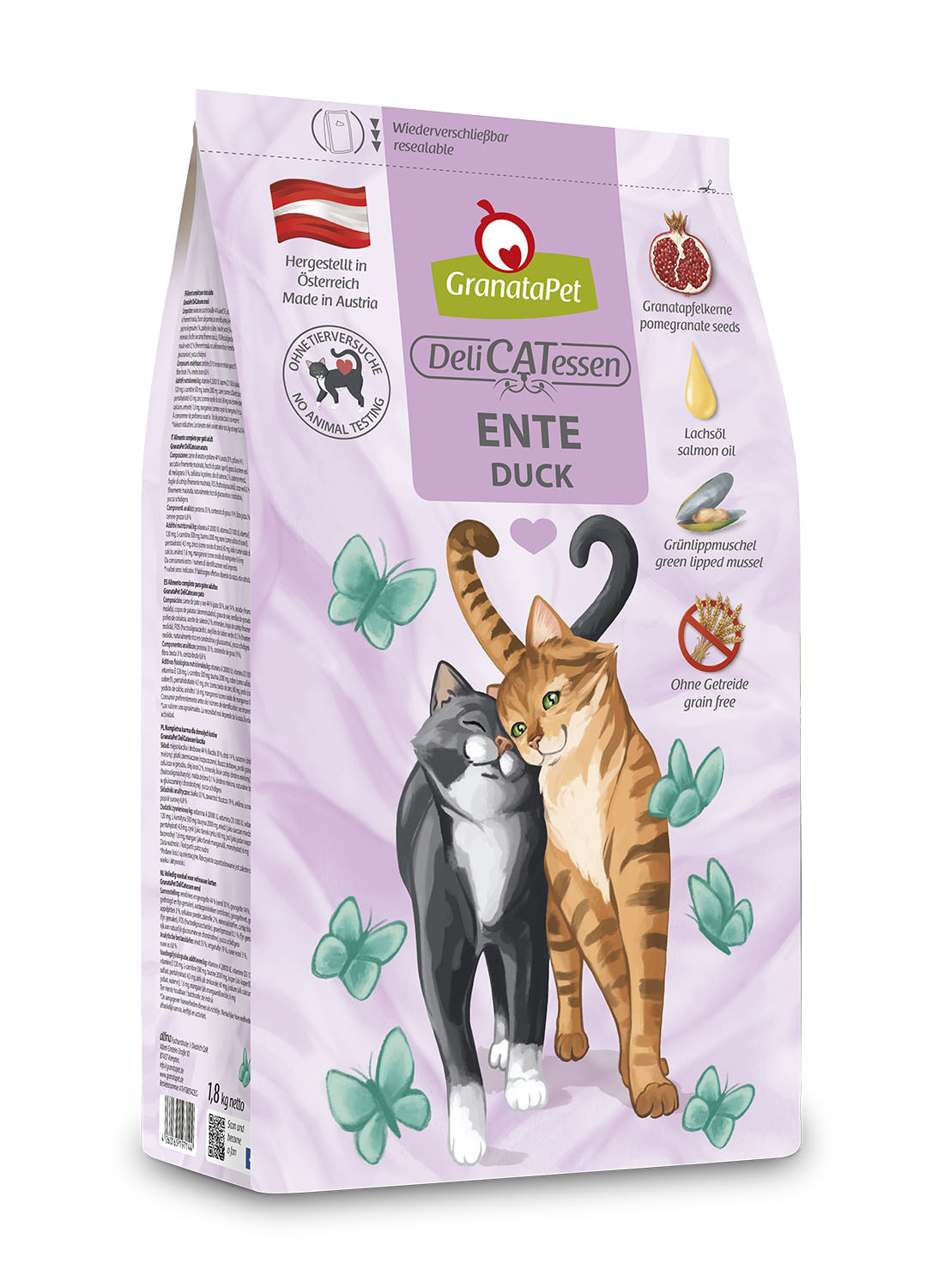 GranataPet DeliCatessen Ente Adult 1,8 kg