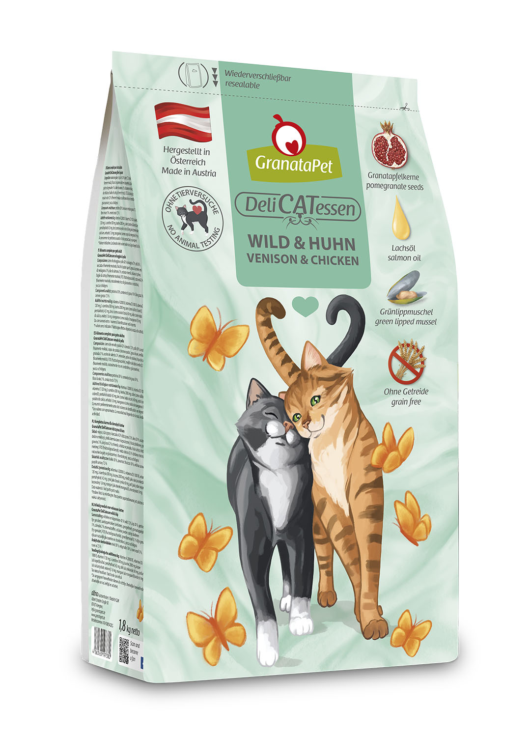 GranataPet DeliCatessen Wild & Huhn Adult 