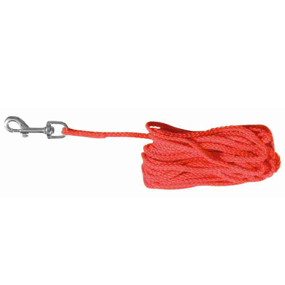 Trixie Schleppleine aus Nylon - rot, 5 m 