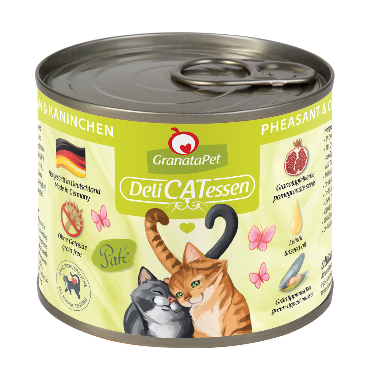GranataPet Delicatessen Dose Fasan & Kaninchen 200 g