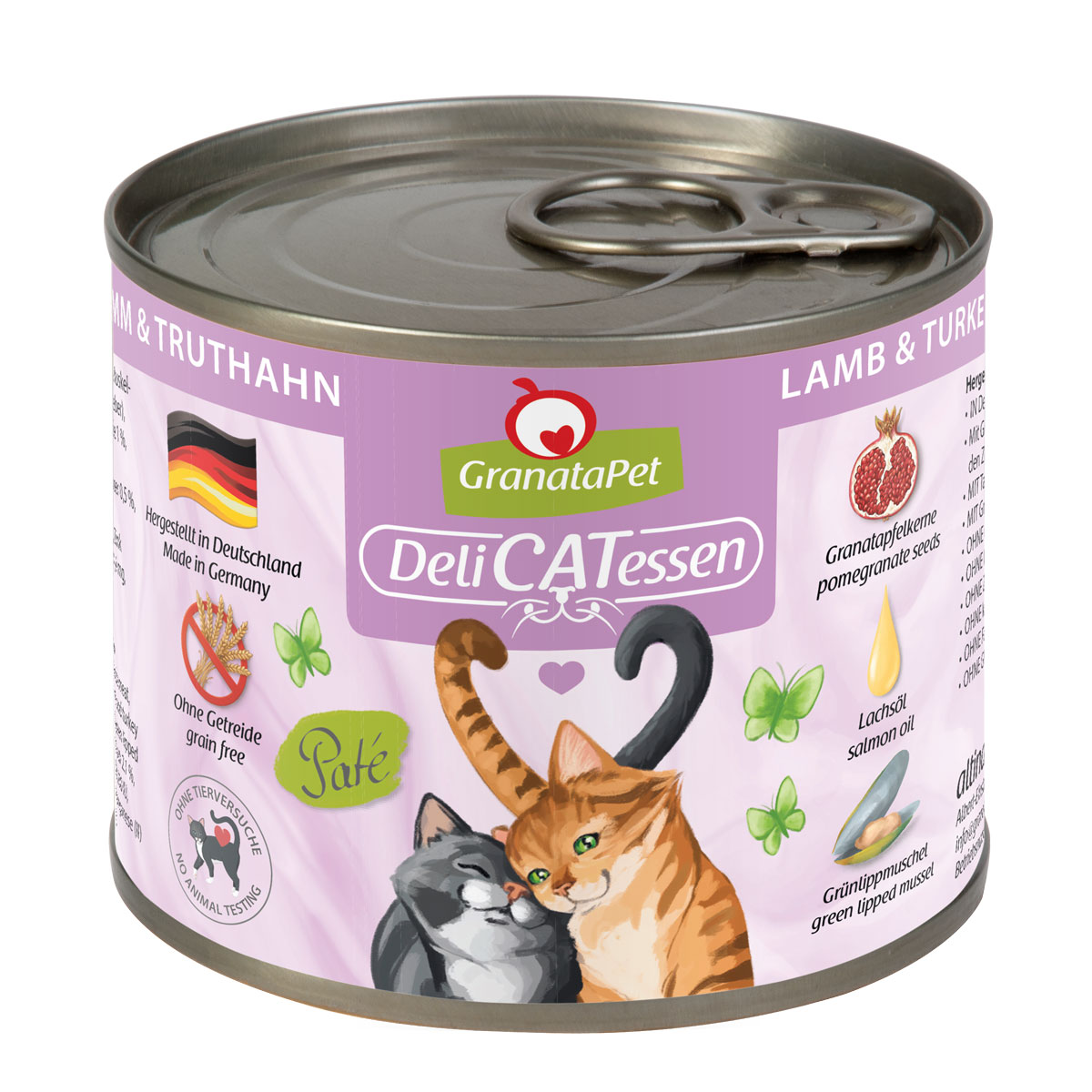 GranataPet Delicatessen Dose Lamm & Truthahn 200 g