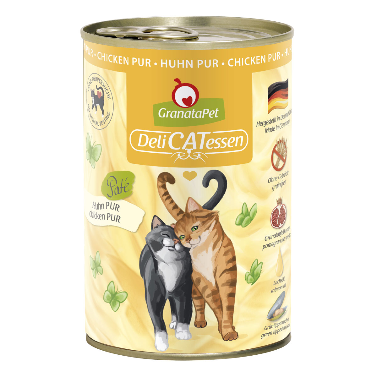 GranataPet Delicatessen Dose Huhn PUR 400 g