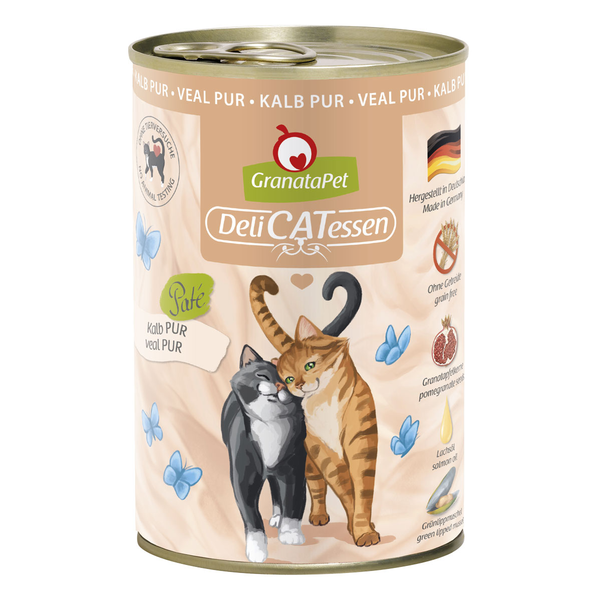 GranataPet Delicatessen Dose Kalb PUR 400 g