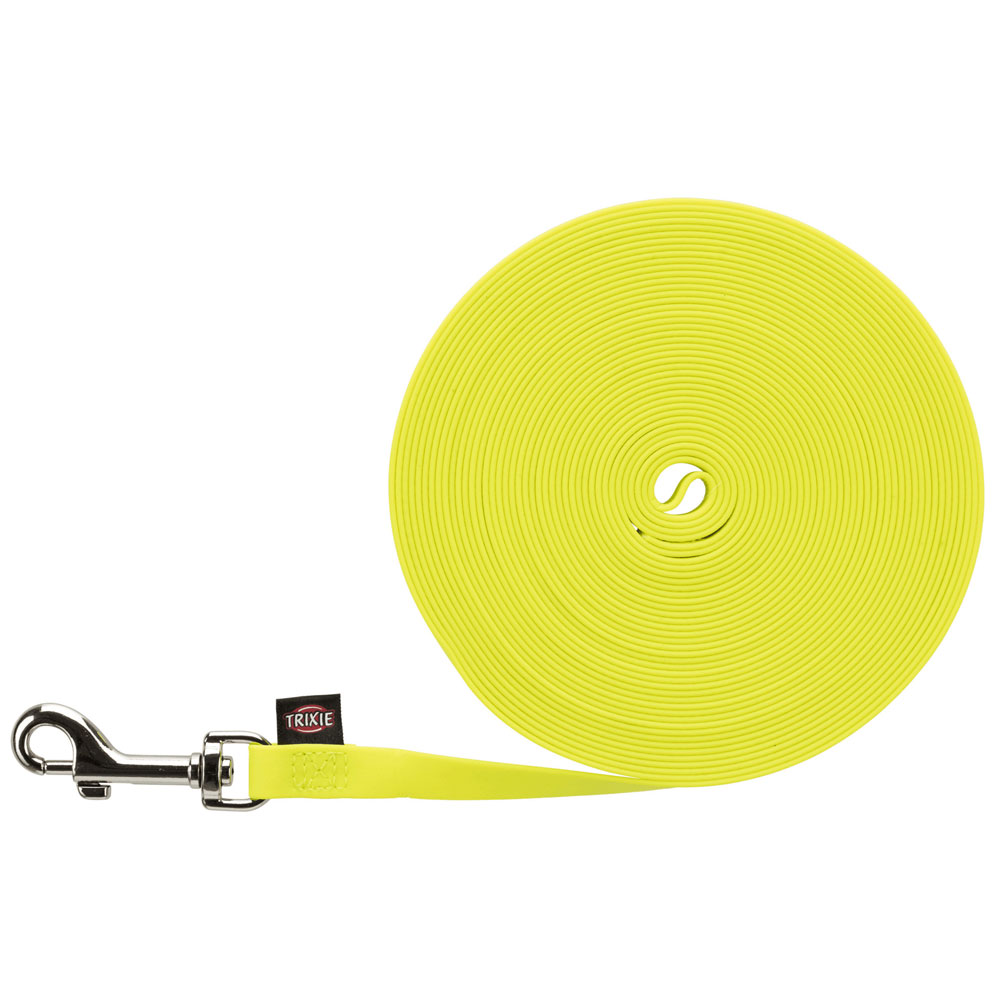 Trixie Easy Life Schleppleine - neongelb 10 m / 13 mm