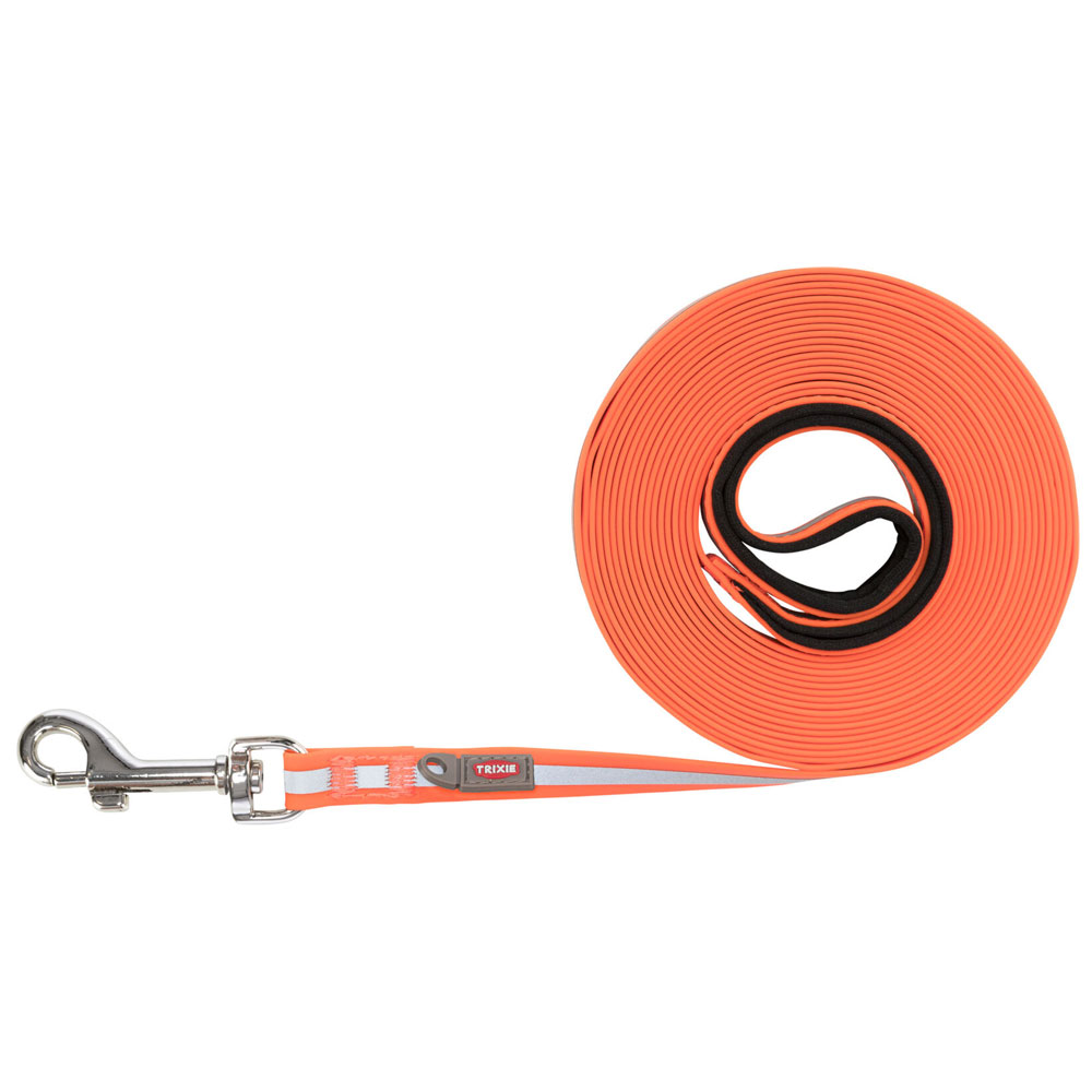 Trixie Easy Life Schleppleine, orange reflektierend 