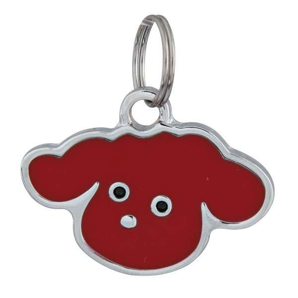 Trixie Schmuck-Adressanhänger Hundekopf 