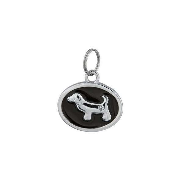 Trixie Schmuck-Adressanhänger Hund oval 
