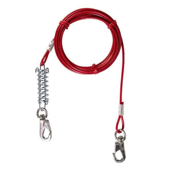 Trixie Hofleine mit Sprungfeder - 8 m 