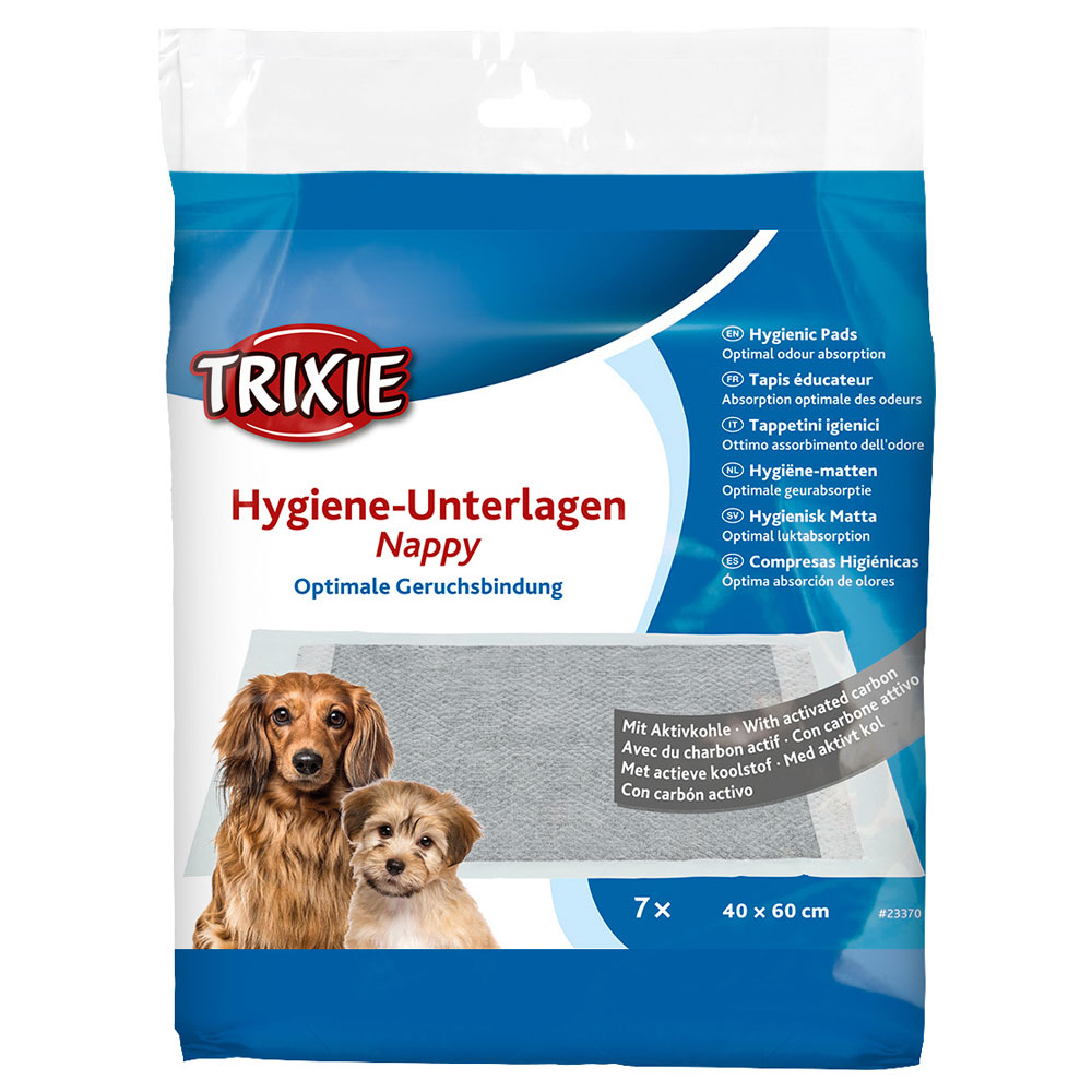 Trixie Hygiene-Unterlage Nappy mit Aktivkohle 