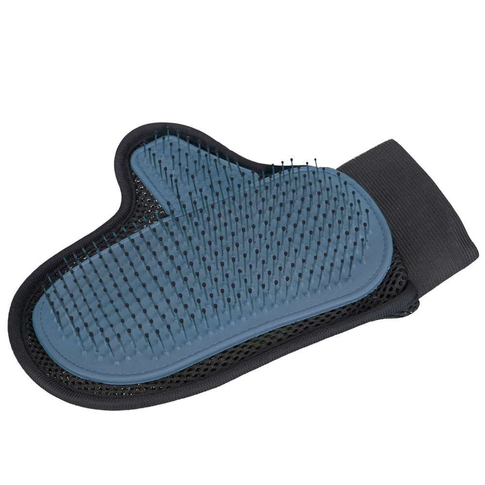 Trixie Fellpflege-Handschuh mit Metallborsten 