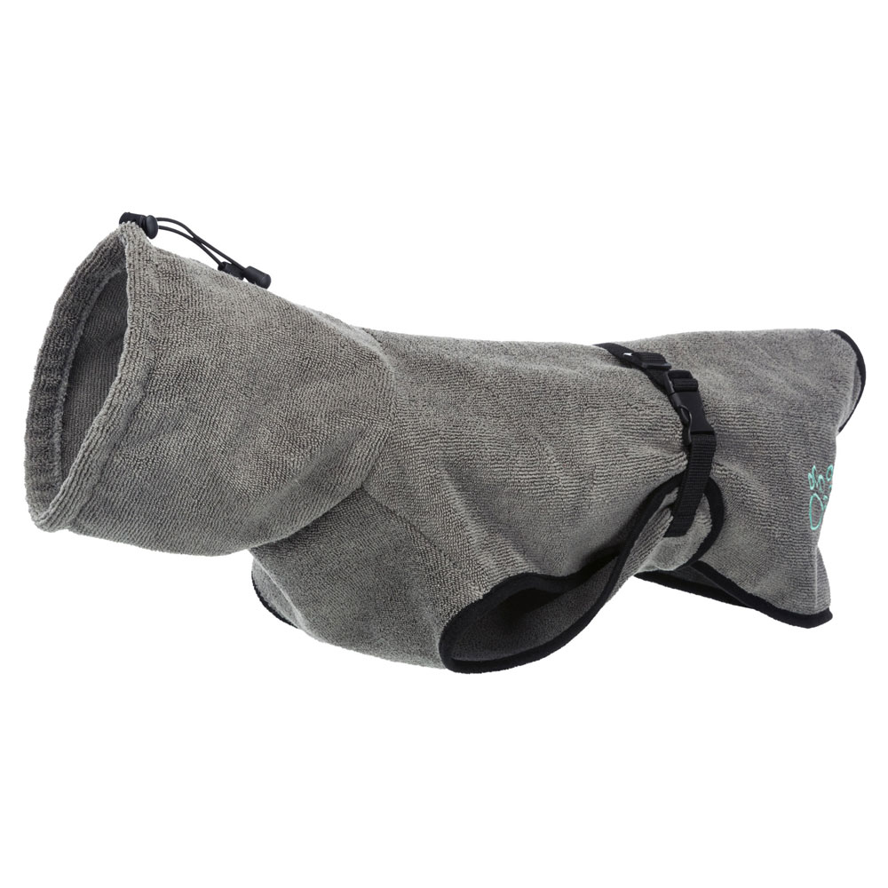 Trixie Bademantel für Hunde XS