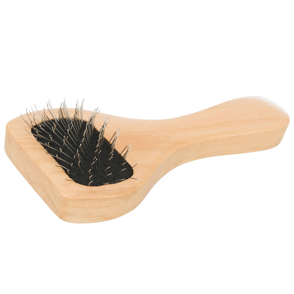 Trixie Softbürste für Kleintiere aus Holz 