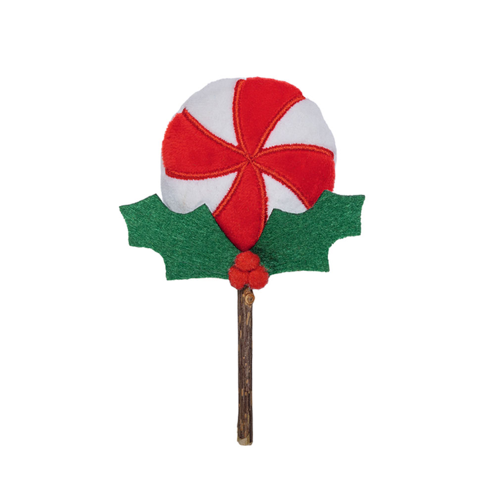 Beeztees Xmas Katzenspielzeug Matatabi-Lollipop 