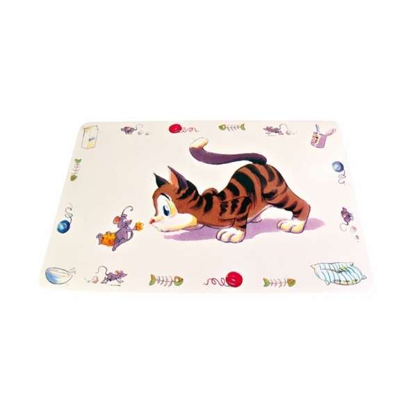 Trixie Napfunterlage COMIC KATZE 