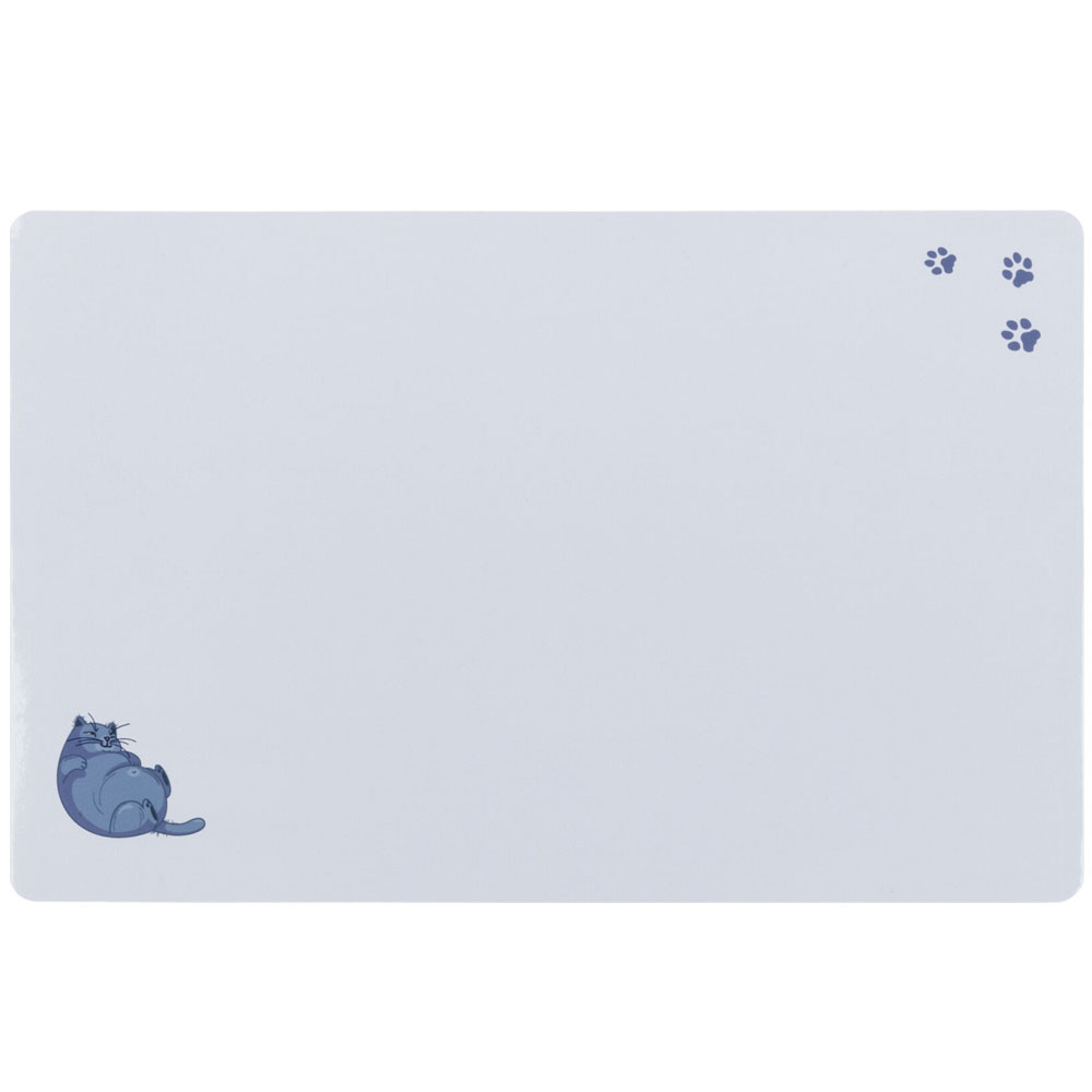 Trixie Napfunterlage Katze - 44 × 28 cm 