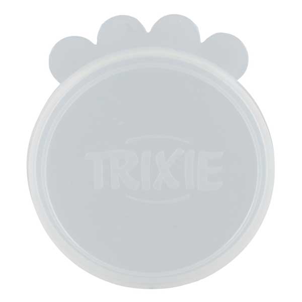 Trixie Dosendeckel aus Silikon - transparent 