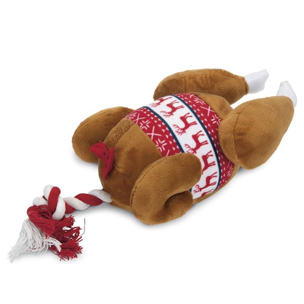Beeztees Weihnachtsspielzeug Truthahn 